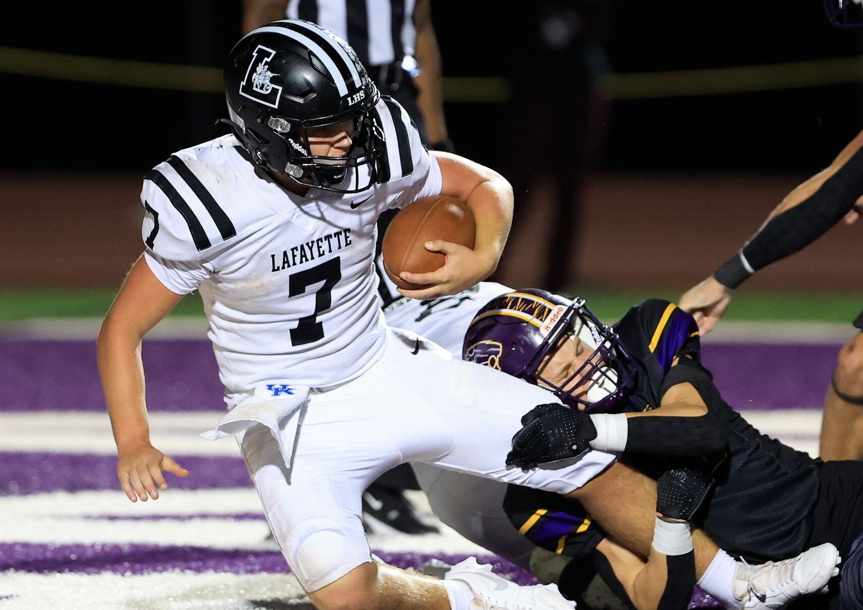 Lafayette at Eureka football